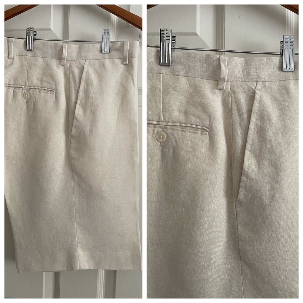 Men’s Linen Shorts